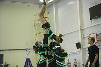 9 декабря 2018 г., Барнаул. Екатерина Смолихина   Улетная поддержка: чемпионат по чирлидингу прошел в Барнауле