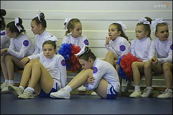 9 декабря 2018 г., Барнаул. Екатерина Смолихина   Улетная поддержка: чемпионат по чирлидингу прошел в Барнауле