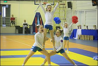 9 декабря 2018 г., Барнаул. Екатерина Смолихина   Улетная поддержка: чемпионат по чирлидингу прошел в Барнауле