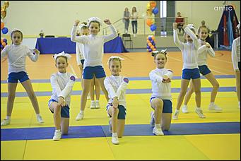 9 декабря 2018 г., Барнаул. Екатерина Смолихина   Улетная поддержка: чемпионат по чирлидингу прошел в Барнауле