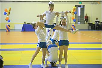 9 декабря 2018 г., Барнаул. Екатерина Смолихина   Улетная поддержка: чемпионат по чирлидингу прошел в Барнауле