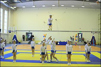 9 декабря 2018 г., Барнаул. Екатерина Смолихина   Улетная поддержка: чемпионат по чирлидингу прошел в Барнауле