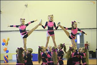 9 декабря 2018 г., Барнаул. Екатерина Смолихина   Улетная поддержка: чемпионат по чирлидингу прошел в Барнауле