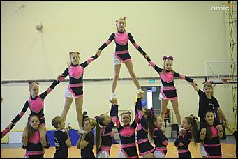 9 декабря 2018 г., Барнаул. Екатерина Смолихина   Улетная поддержка: чемпионат по чирлидингу прошел в Барнауле