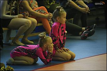 9 декабря 2018 г., Барнаул. Екатерина Смолихина   Улетная поддержка: чемпионат по чирлидингу прошел в Барнауле