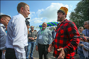 24 августа 2019 г., Барнаул   10 тонн сыра, 20 тысяч гостей: как в Барнауле прошел фестиваль "Дни алтайского сыра"