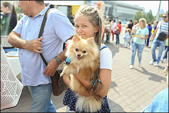 24 августа 2019 г., Барнаул   10 тонн сыра, 20 тысяч гостей: как в Барнауле прошел фестиваль "Дни алтайского сыра"