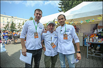 24 августа 2019 г., Барнаул   10 тонн сыра, 20 тысяч гостей: как в Барнауле прошел фестиваль "Дни алтайского сыра"