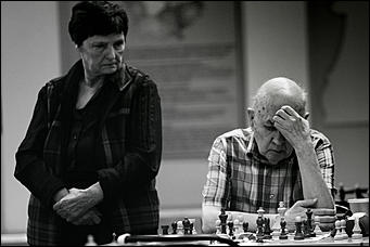 17 февраль 2017 г., Барнаул © Амител Вячеслав Мельников   Первенство СФО среди ветеранов по классическим шахматам, рапиду и блицу