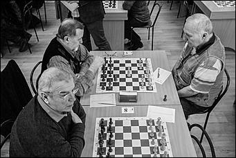 17 февраль 2017 г., Барнаул © Амител Вячеслав Мельников   Первенство СФО среди ветеранов по классическим шахматам, рапиду и блицу