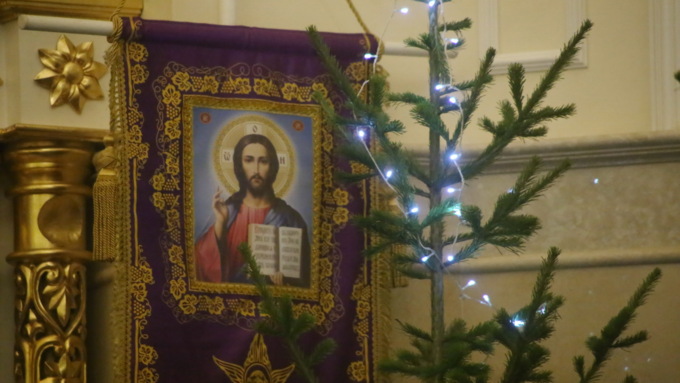 7 января 2018 г., Барнаул. Екатерина Смолихина   Как православные барнаульцы встретили Рождество