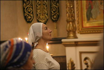 7 января 2018 г., Барнаул. Екатерина Смолихина   Как православные барнаульцы встретили Рождество