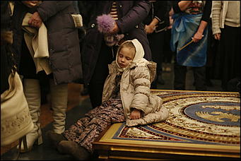 7 января 2018 г., Барнаул. Екатерина Смолихина   Как православные барнаульцы встретили Рождество