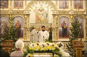 7 января 2018 г., Барнаул. Екатерина Смолихина   Как православные барнаульцы встретили Рождество