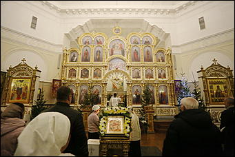 7 января 2018 г., Барнаул. Екатерина Смолихина   Как православные барнаульцы встретили Рождество