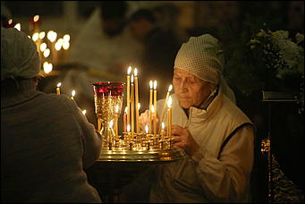 7 января 2018 г., Барнаул. Екатерина Смолихина   Как православные барнаульцы встретили Рождество