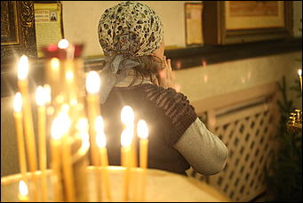 7 января 2018 г., Барнаул. Екатерина Смолихина   Как православные барнаульцы встретили Рождество