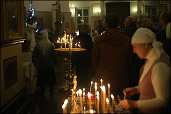 7 января 2018 г., Барнаул. Екатерина Смолихина   Как православные барнаульцы встретили Рождество
