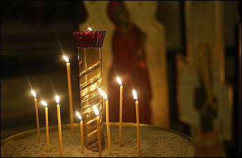 7 января 2018 г., Барнаул. Екатерина Смолихина   Как православные барнаульцы встретили Рождество