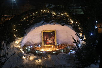 7 января 2018 г., Барнаул. Екатерина Смолихина   Как православные барнаульцы встретили Рождество