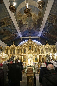 7 января 2018 г., Барнаул. Екатерина Смолихина   Как православные барнаульцы встретили Рождество