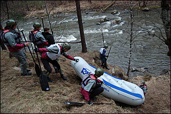 23 мая 2008 г.   Рафтинг на Алтае-2008