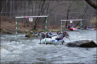 23 мая 2008 г.   Рафтинг на Алтае-2008