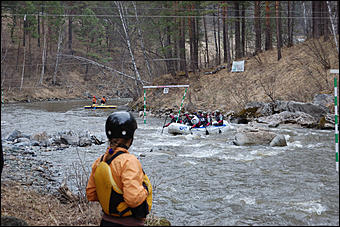 23 мая 2008 г.   Рафтинг на Алтае-2008