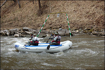 23 мая 2008 г.   Рафтинг на Алтае-2008