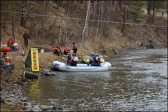 23 мая 2008 г.   Рафтинг на Алтае-2008