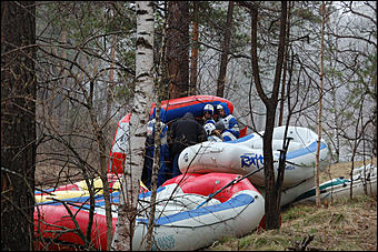 23 мая 2008 г.   Рафтинг на Алтае-2008