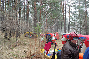 23 мая 2008 г.   Рафтинг на Алтае-2008