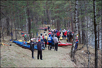 23 мая 2008 г.   Рафтинг на Алтае-2008