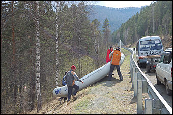 23 мая 2008 г.   Рафтинг на Алтае-2008