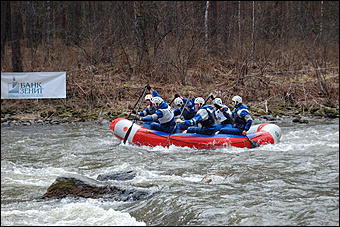 23 мая 2008 г.   Рафтинг на Алтае-2008