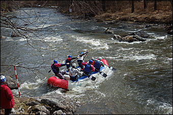 23 мая 2008 г.   Рафтинг на Алтае-2008