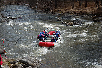 23 мая 2008 г.   Рафтинг на Алтае-2008