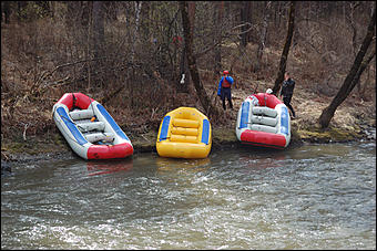 23 мая 2008 г.   Рафтинг на Алтае-2008