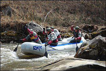 23 мая 2008 г.   Рафтинг на Алтае-2008