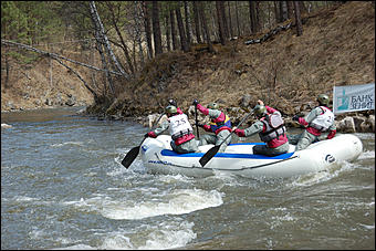 23 мая 2008 г.   Рафтинг на Алтае-2008