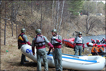 23 мая 2008 г.   Рафтинг на Алтае-2008