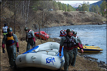 23 мая 2008 г.   Рафтинг на Алтае-2008