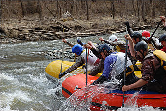 23 мая 2008 г.   Рафтинг на Алтае-2008