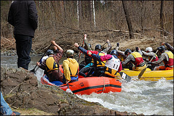 23 мая 2008 г.   Рафтинг на Алтае-2008