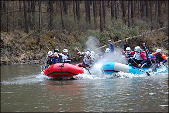 23 мая 2008 г.   Рафтинг на Алтае-2008