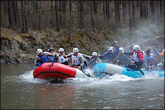 23 мая 2008 г.   Рафтинг на Алтае-2008