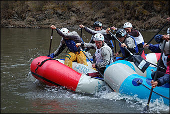 23 мая 2008 г.   Рафтинг на Алтае-2008