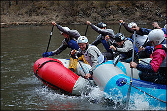 23 мая 2008 г.   Рафтинг на Алтае-2008