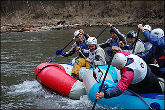 23 мая 2008 г.   Рафтинг на Алтае-2008