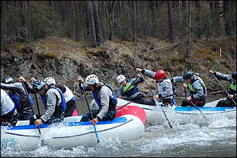 23 мая 2008 г.   Рафтинг на Алтае-2008